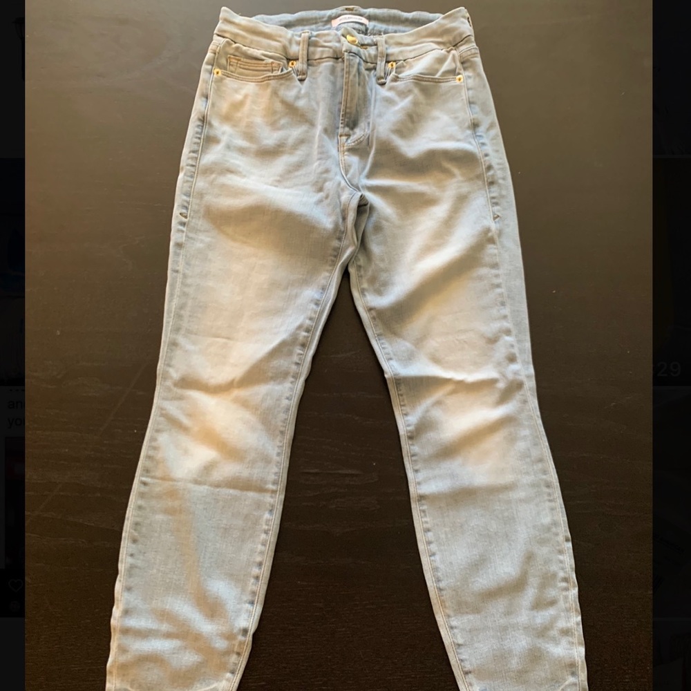 Good American Jeans - Light Blue Good Legs